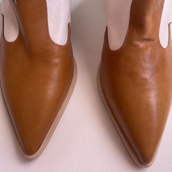 LAURA BELLARIVA Frida Leather TEX Cowboy Boots - Picture 3 of 9